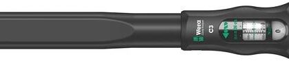 Chave de Torque Click-Torque C 3 40~200 Nm (Preto/Verde) - WERA