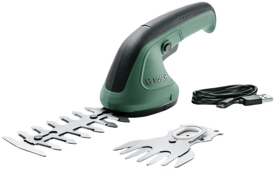 Mini Corta-Sebes Easy Shear 3,6V (Preto/Verde) - BOSCH