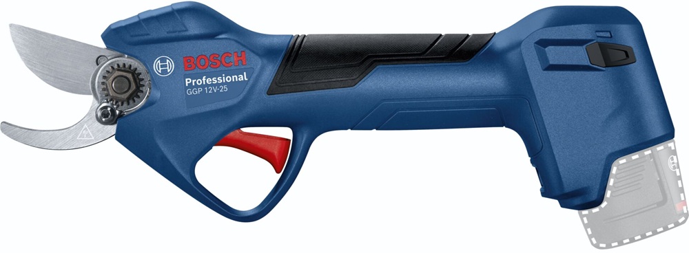 Tesoura de Poda Elétrica PRO GGP 12V-25 - BOSCH