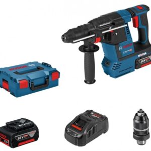 Martelo Perfurador Profissional s/ Fios GBH 18V-26 F - BOSCH