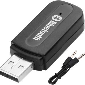 Receptor Áudio Stereo Bluetooth V2.1 + EDR c/ Adaptador Jack 3,5mm