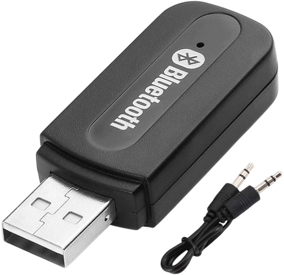 Receptor Áudio Stereo Bluetooth V2.1 + EDR c/ Adaptador Jack 3,5mm
