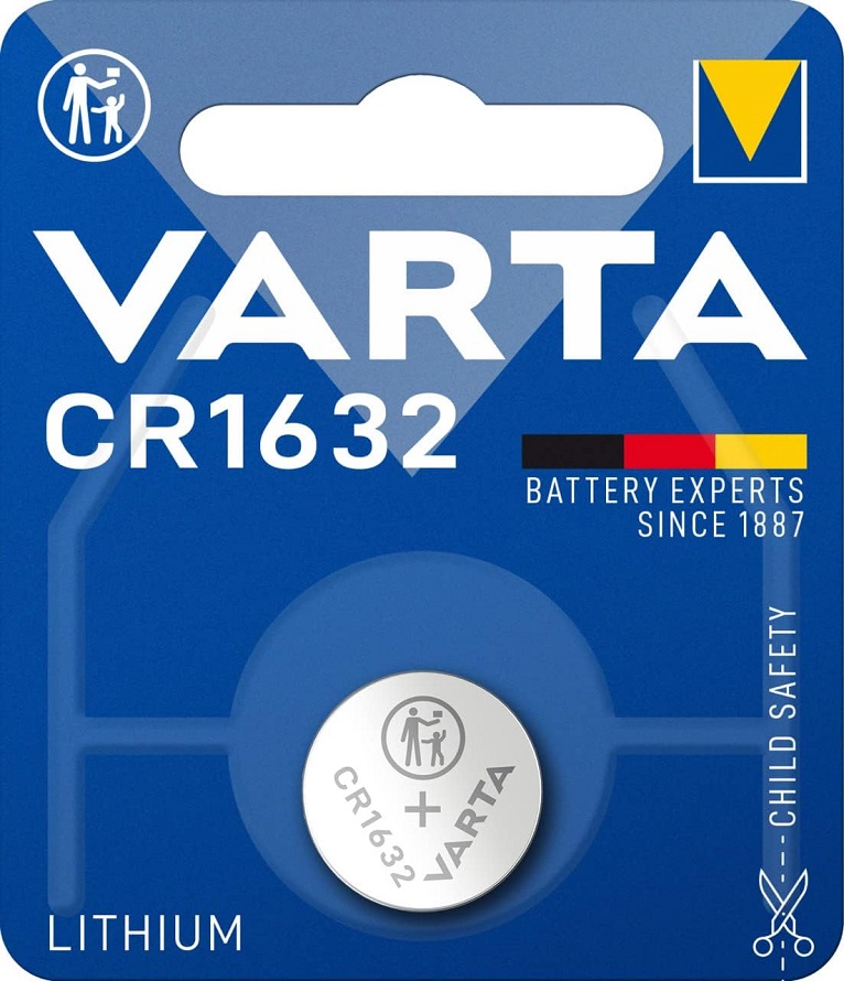 Pilha Lithium 3V CR1632 - VARTA