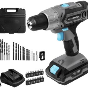Aparafusadora/Berbequim CecoRaptor Perfect Drill 2020 Advance – CECOTEC
