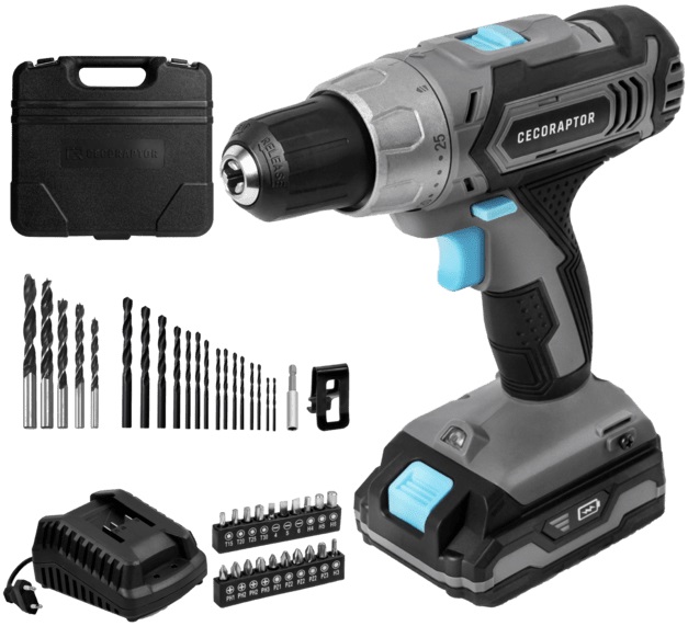 Aparafusadora/Berbequim CecoRaptor Perfect Drill 2020 Advance - CECOTEC