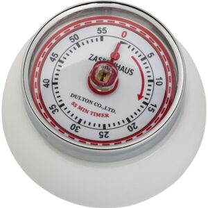 Temporizador de Cozinha Mecânico SPEED (Branco) - ZASSENHAUS