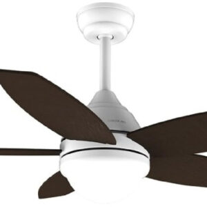 Ventoinha de Teto Energysilence Aero 4200 Ø106cm 53W (Branco/Madeira Escura) - CECOTEC