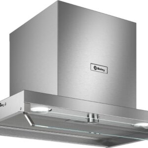 Exaustor 3BD866MX Classe A 620m³/h (Inox) - BALAY