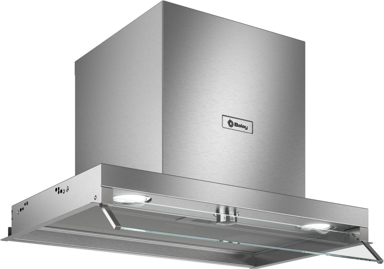 Exaustor 3BD866MX Classe A 620m³/h (Inox) - BALAY