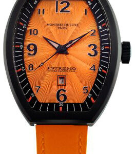Relógio Analógico 09EX-L8302 35MM (Preto) - MONTRES DE LUXE