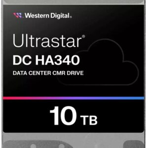 Disco Rígido Ultrastar Data Center 3.5 10TB 7200RPM 512MB SATA - WESTERN DIGITAL