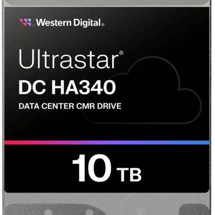 Disco Rígido Ultrastar Data Center 3.5 10TB 7200RPM 512MB SATA - WESTERN DIGITAL