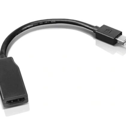 Conversor Mini DisplayPort Macho - HDMI Fêmea (20cm) - LENOVO