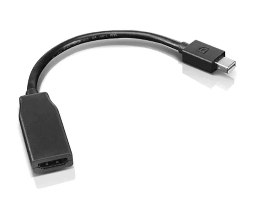 Conversor Mini DisplayPort Macho - HDMI Fêmea (20cm) - LENOVO