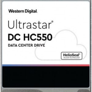 Disco Rígido Ultrastar 16TB 7200rpm 3.5 Serial ATA III - WESTERN DIGITAL