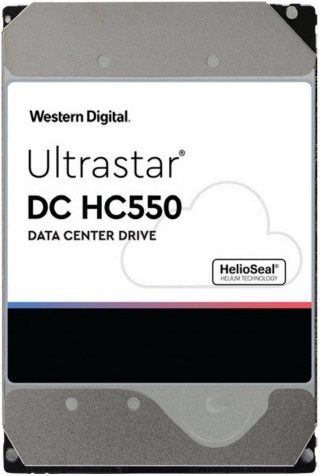 Disco Rígido Ultrastar 16TB 7200rpm 3.5 Serial ATA III - WESTERN DIGITAL