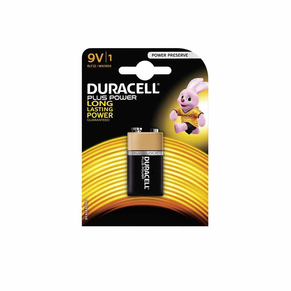 Pilha 9V 1A Duracell