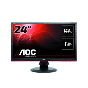 Monitor Gaming Aoc 24″ Preto Led 1ms 144Hz