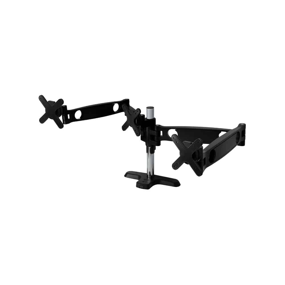 Suporte Arctic para 3 Monitores com Hub Usb 3.0