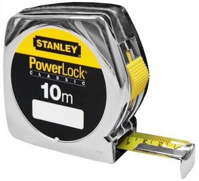 Fita Métrica Powerlock (10 mts) - STANLEY