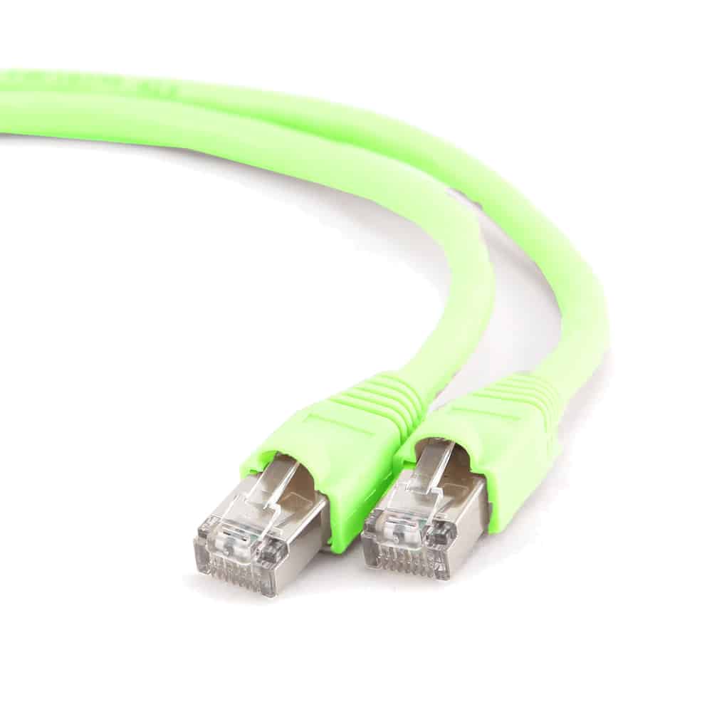 Cabo Rede Cat 6. 0.25M - Verde