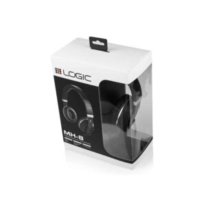 Auscultadores Logic Com Microfone MH-8 Preto