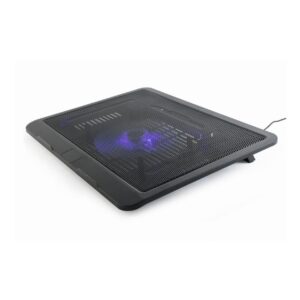 Cooler Portatil Gembird até 15.6″ Led Azul