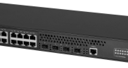 Switch de Rede L2 24 Portas Gigabit (10/100/1000) - DAHUA