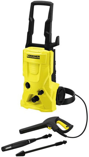 Máquina de Lavar Alta Pressão K 3500 (Amarelo) - KARCHER