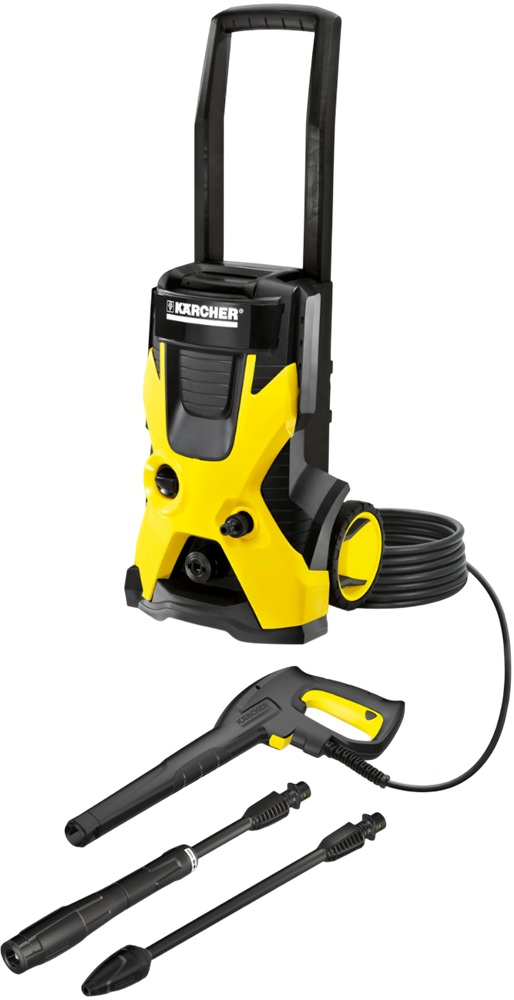 Máquina de Lavar Alta Pressão K5 Basic (Amarelo) - KARCHER