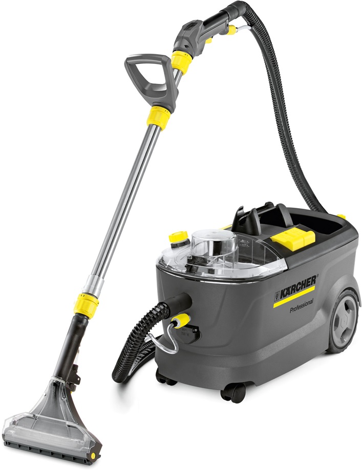 Aspirador Puzzi 10/2 Adv 1250W (Preto/Cinzento) - KARCHER