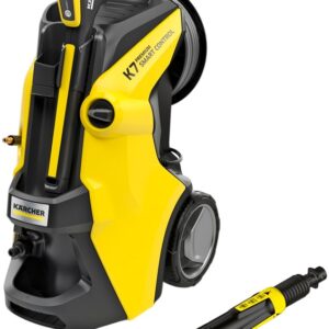 Máquina de Lavar Alta Pressão K7 Premium Smart Control Flex (Amarelo) - KARCHER