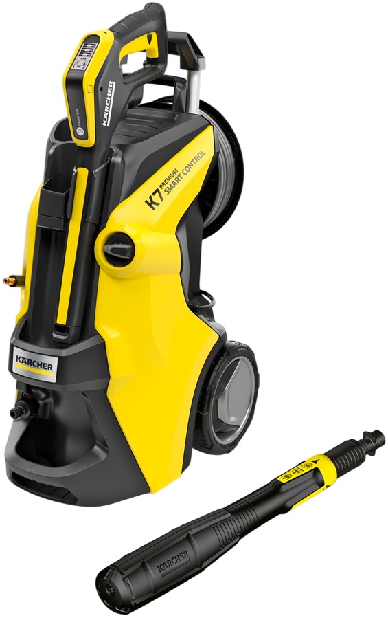 Máquina de Lavar Alta Pressão K7 Premium Smart Control Flex (Amarelo) - KARCHER