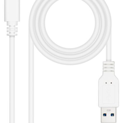 Cabo USB-C Macho - USB-A Macho (2m) - NANOCABLE