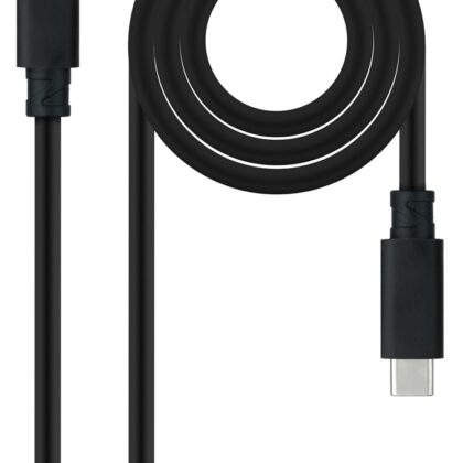 Cabo USB-C Macho - USB-C Macho (1.5 metros) - NANOCABLE