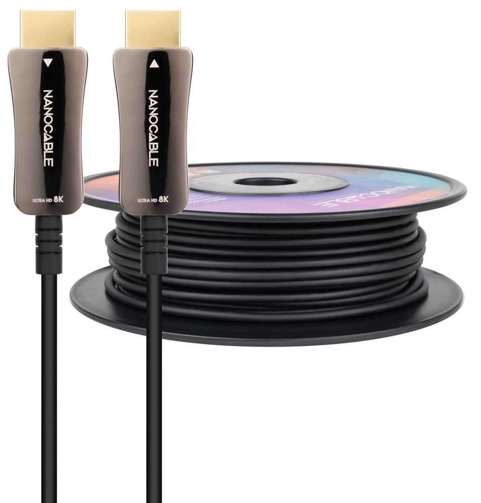 Cabo AOC HDMI Macho - HDMI Macho (100 metros) - NANOCABLE