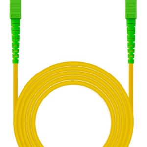 Cabo de Fibra Óptica SC G.657.A2 Amarelo (80 metros) – NANOCABLE