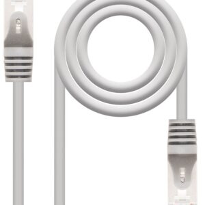 Cabo de Rede RJ45 UTP (FTP) Cat6e Cinzento (10 mts) - Nanocable