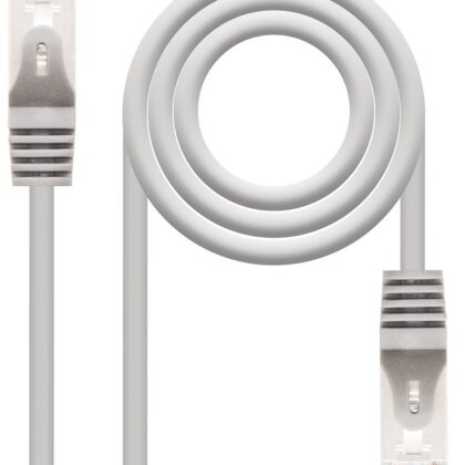 Cabo de Rede RJ45 UTP (FTP) Cat6e Cinzento (10 mts) - Nanocable