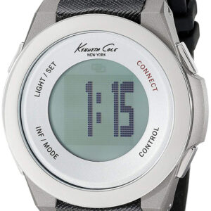 Relógio Digital 10023867 50MM (Cinzento) – KENNETH COLE