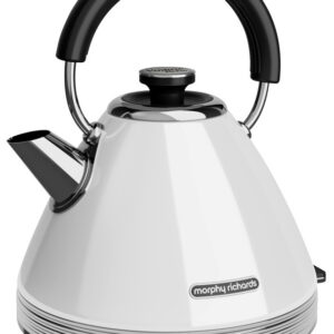 Chaleira Elétrica 2200W 1,5L (Branco) - MORPHY-RICHARDS