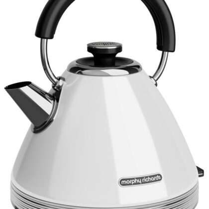 Chaleira Elétrica 2200W 1,5L (Branco) - MORPHY-RICHARDS