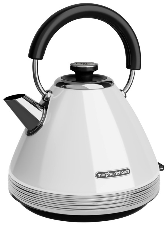 Chaleira Elétrica 2200W 1,5L (Branco) - MORPHY-RICHARDS
