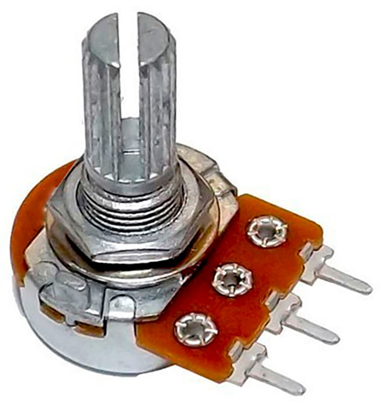 Potênciometro 100 ohm Linear