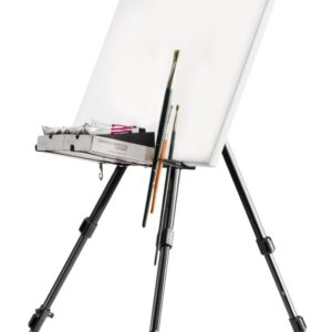 Cavalete Portátil Pro Studio Easel L (Preto) - WALIMEX
