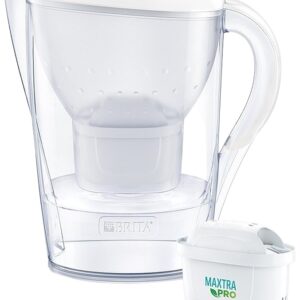 Jarro de Filtro Água Marella 2,4L c/ 1 Filtro Maxtra Pro (Branco) - BRITA