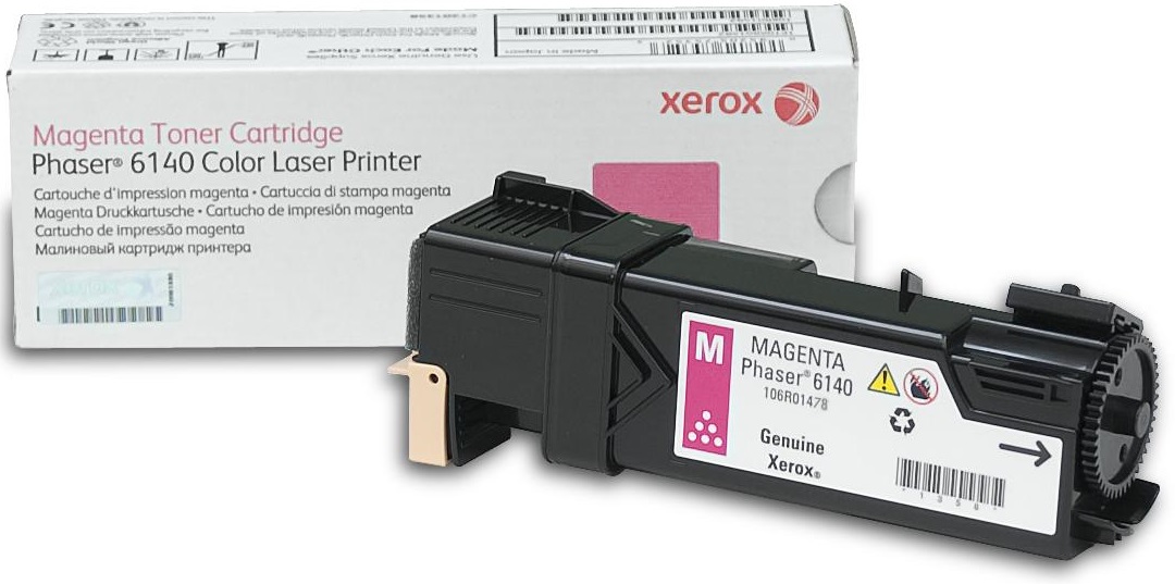 Toner Phaser 6140 Magenta (2000 páginas) - XEROX