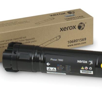 Toner Phaser 7800 Preto (24 000 páginas) - XEROX