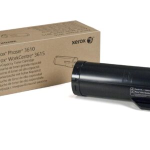 Toner Phaser 3610 WorkCentre 3615 Preto (14100 páginas) - XEROX