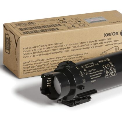 Toner XEROX Preto Capacida Standard (2 500 Páginas) - 106R03476